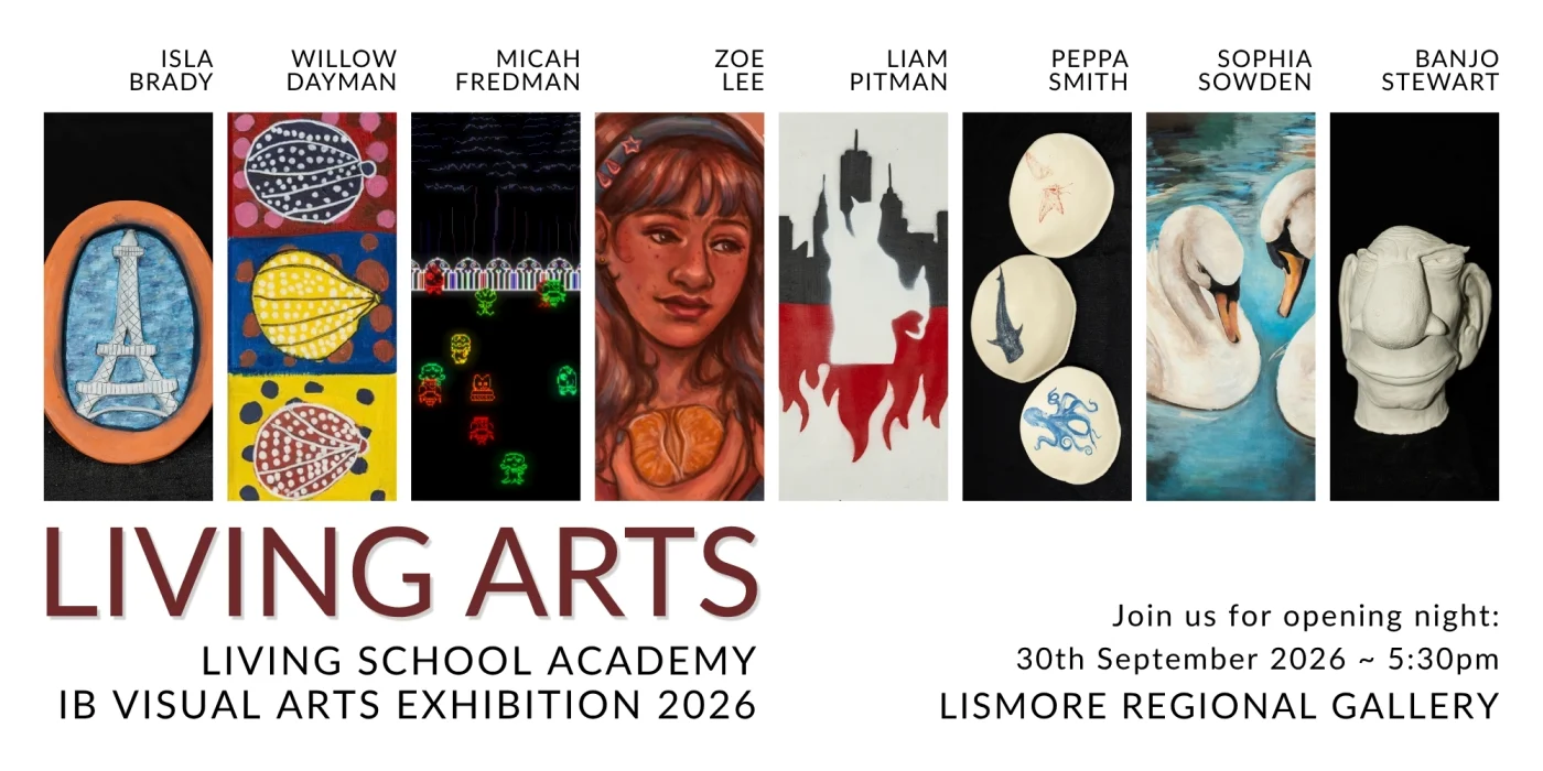 You’re Invited: IB Visual Arts Exhibition at Lismore Regional Gallery